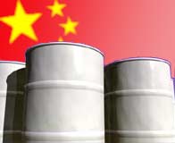 China and oil