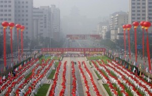 Smog and Olympics, not a very nice combination