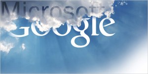 clud-computing-micrsoft-google Cloud computing. One more battlegroung for Google and Microsoft