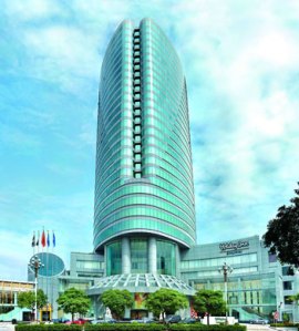 Holiday Inn Hotel in China