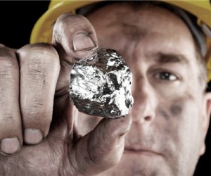 I am a silver miner today!