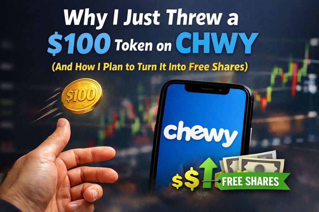 I Just Threw a $100 Token on CHWY